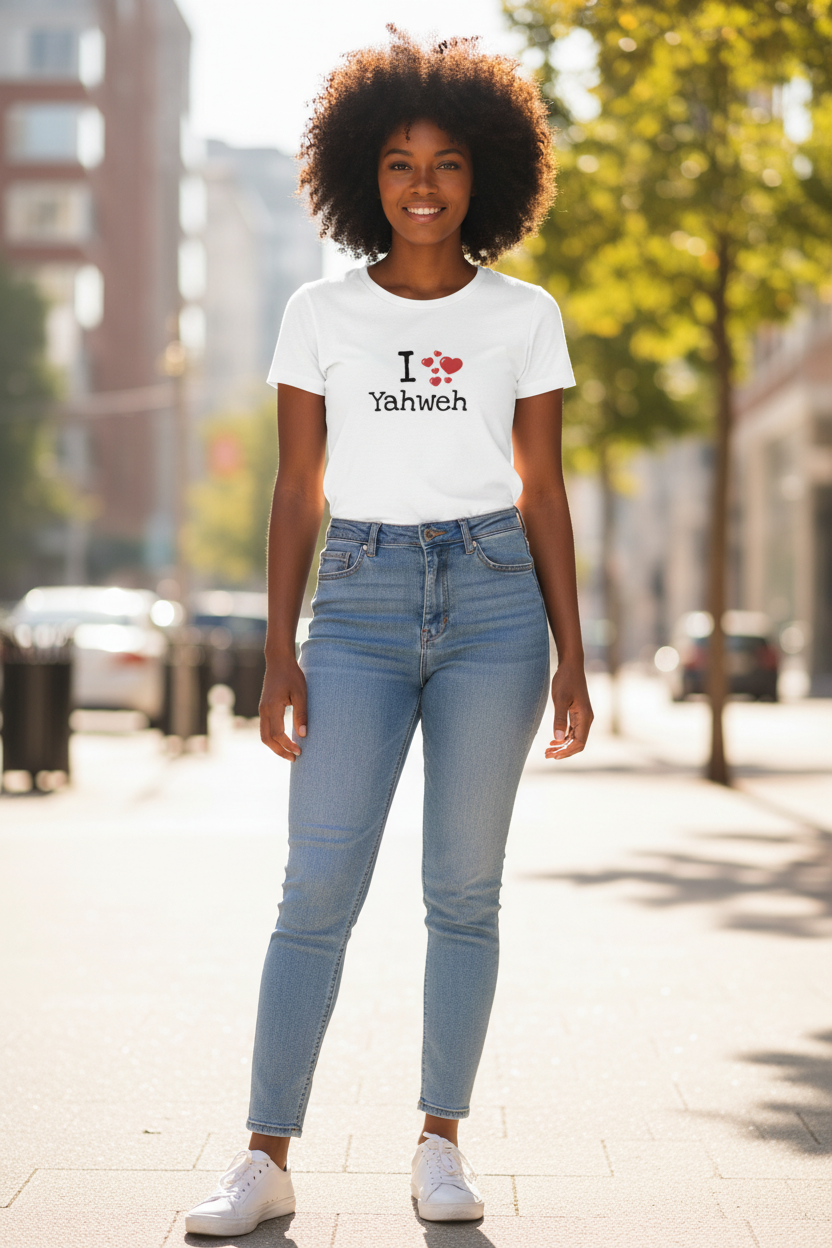 I Love Yahweh Front