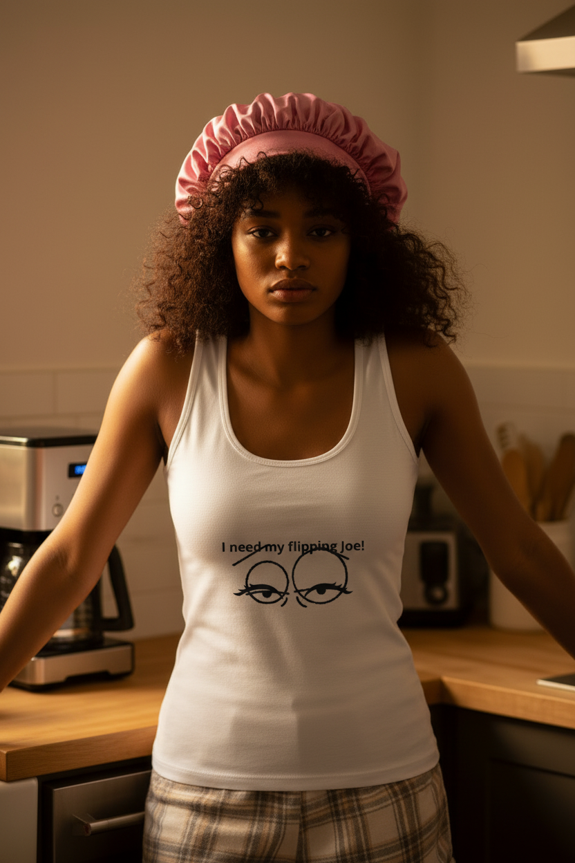 I Need My Flipping Joe – Matched Model