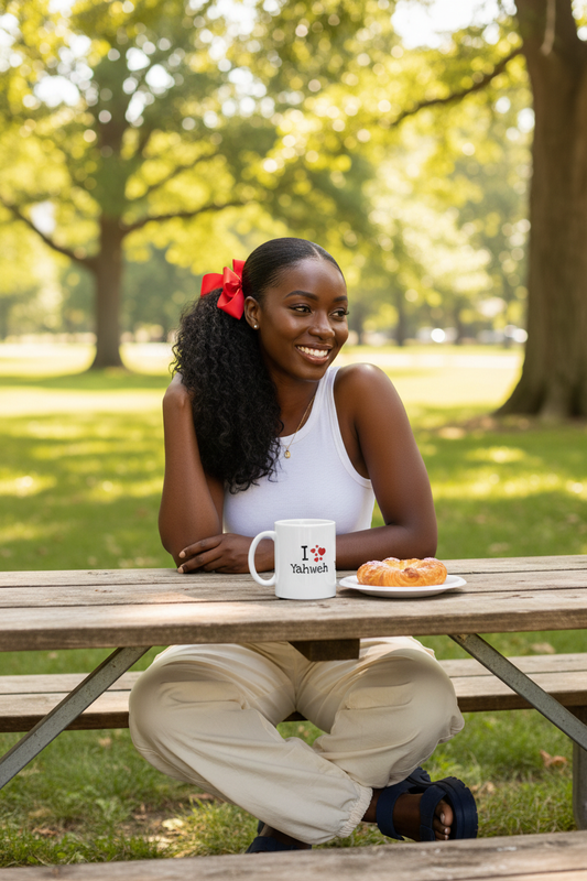 I ❤️ Yahweh Mug – Park Danish