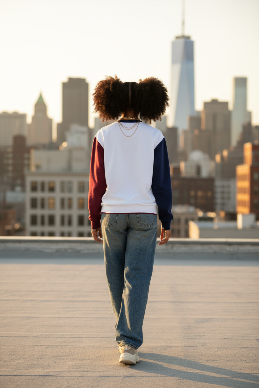 ILM Sweatshirt – Rooftop Back