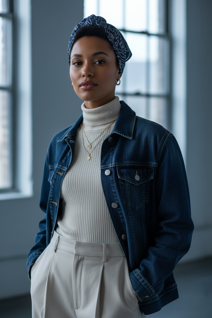 Indigo Dreams – Head Wrap