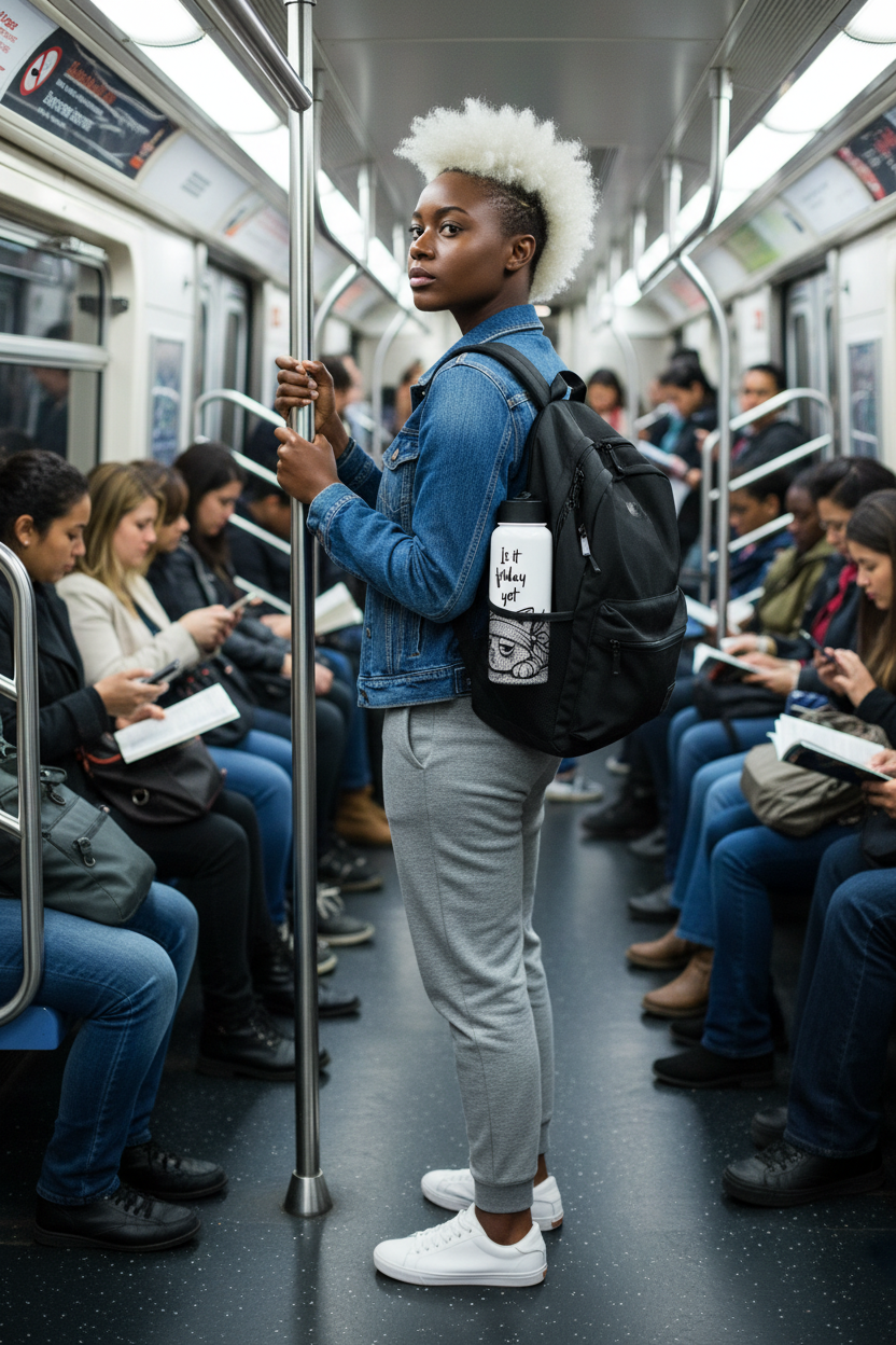 Is It Friday Yet – Busy Train