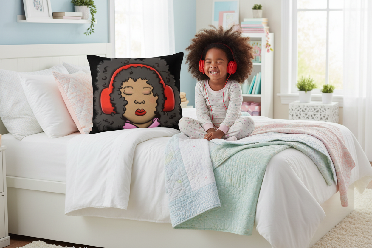 Issa Pillow Bright Bedroom