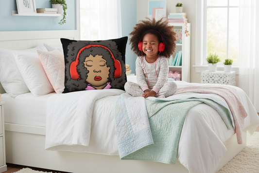 Issa Pillow Bright Bedroom