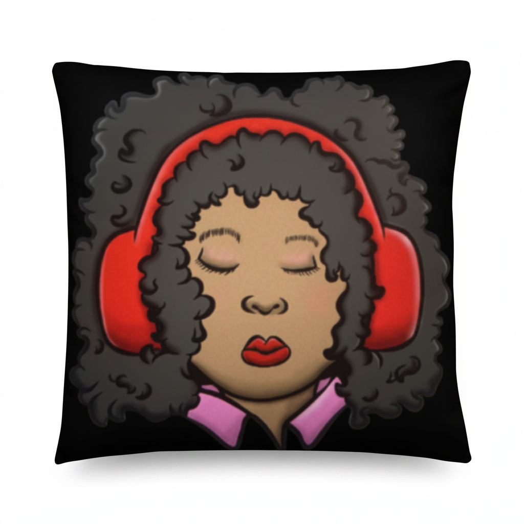 Issa Pillow Front
