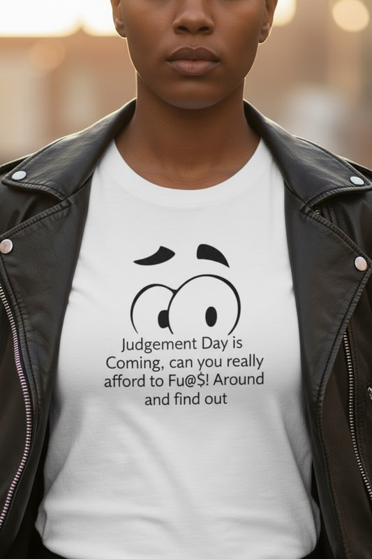 Judgement Day Extreme Close Up