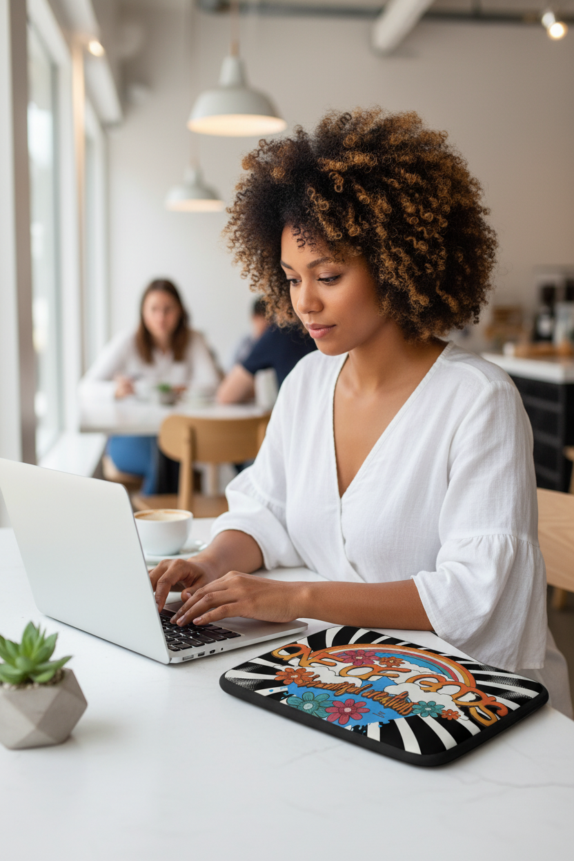 Laptop Sleeve — Back Lifestyle