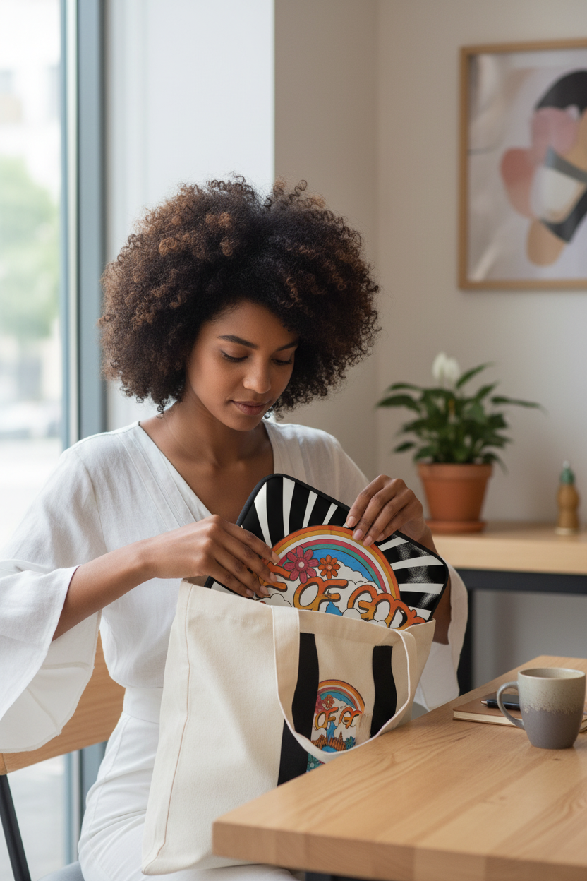 Laptop Sleeve — Front Lifestyle