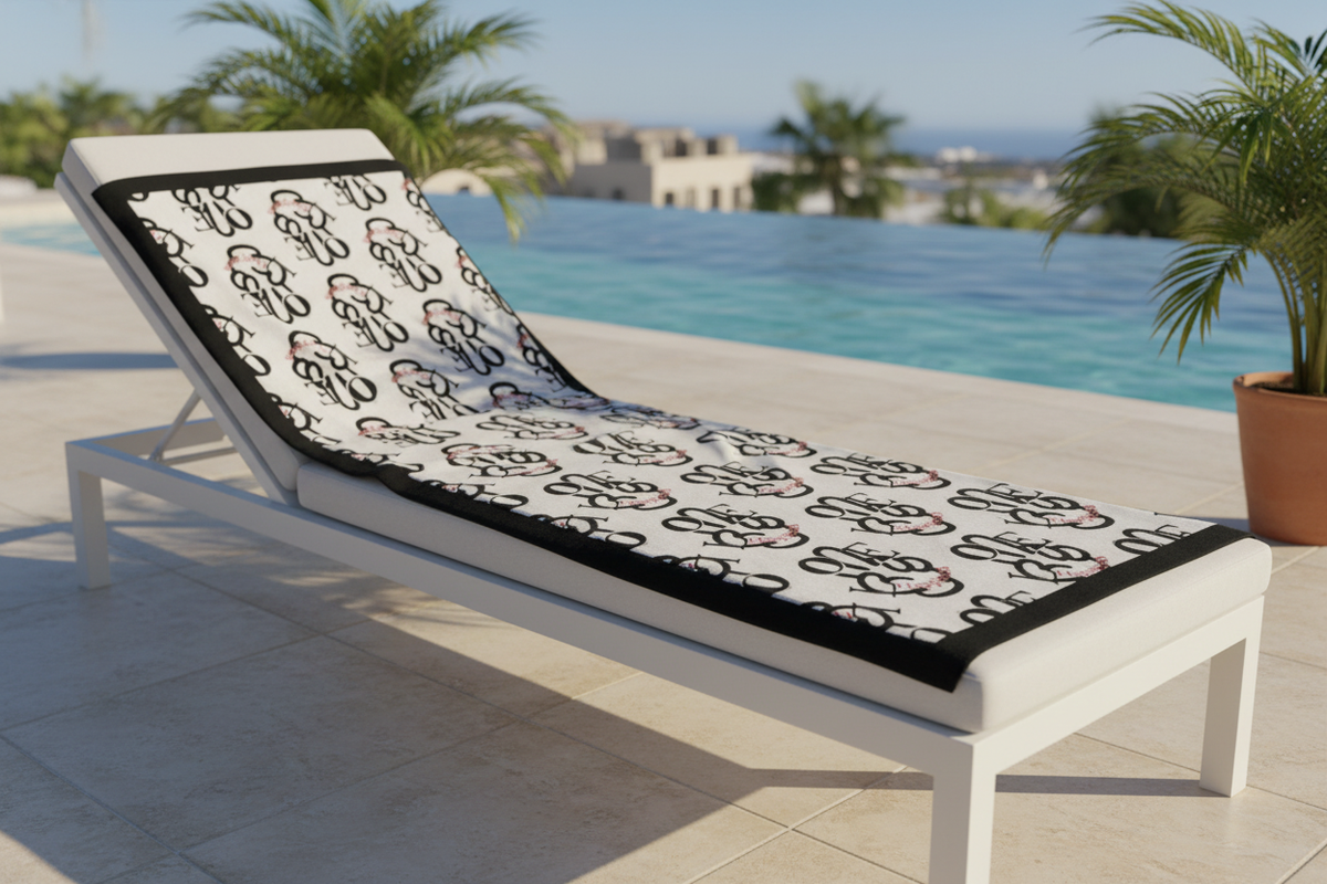 Love One Happiness towel lifestyle cover