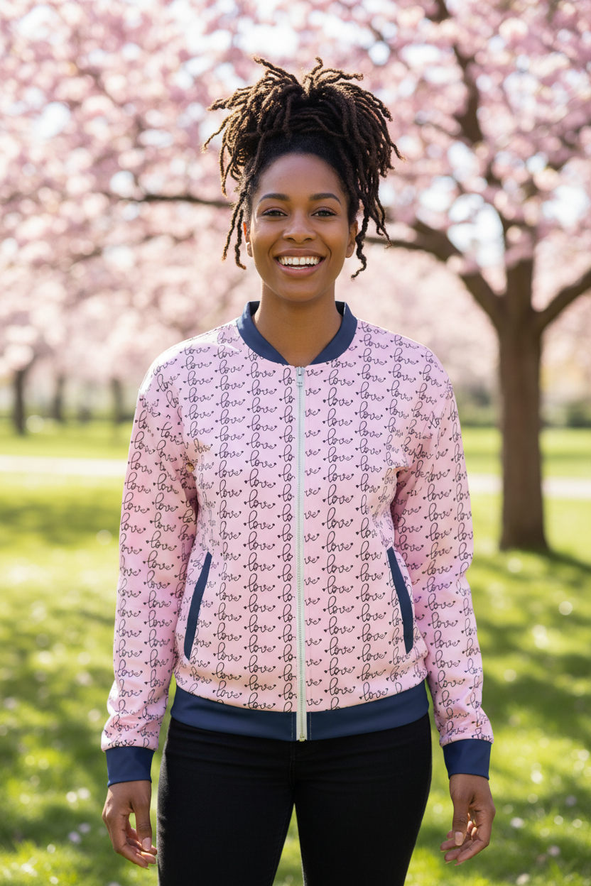 Love Script Bomber - Spring Park Front