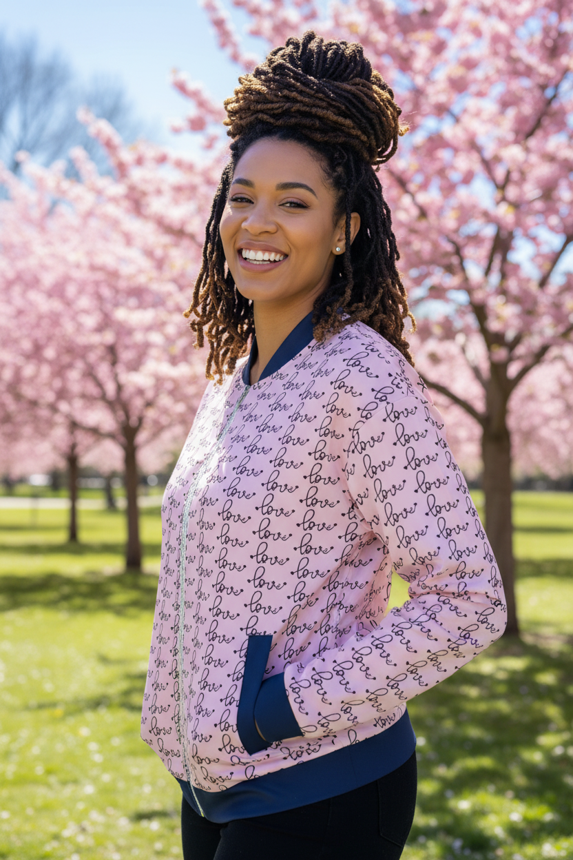 Love Script Bomber - Spring Park Side