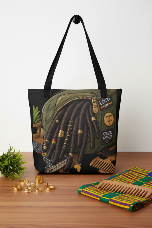 Lucky Locs Tote Bag - Bag Solo