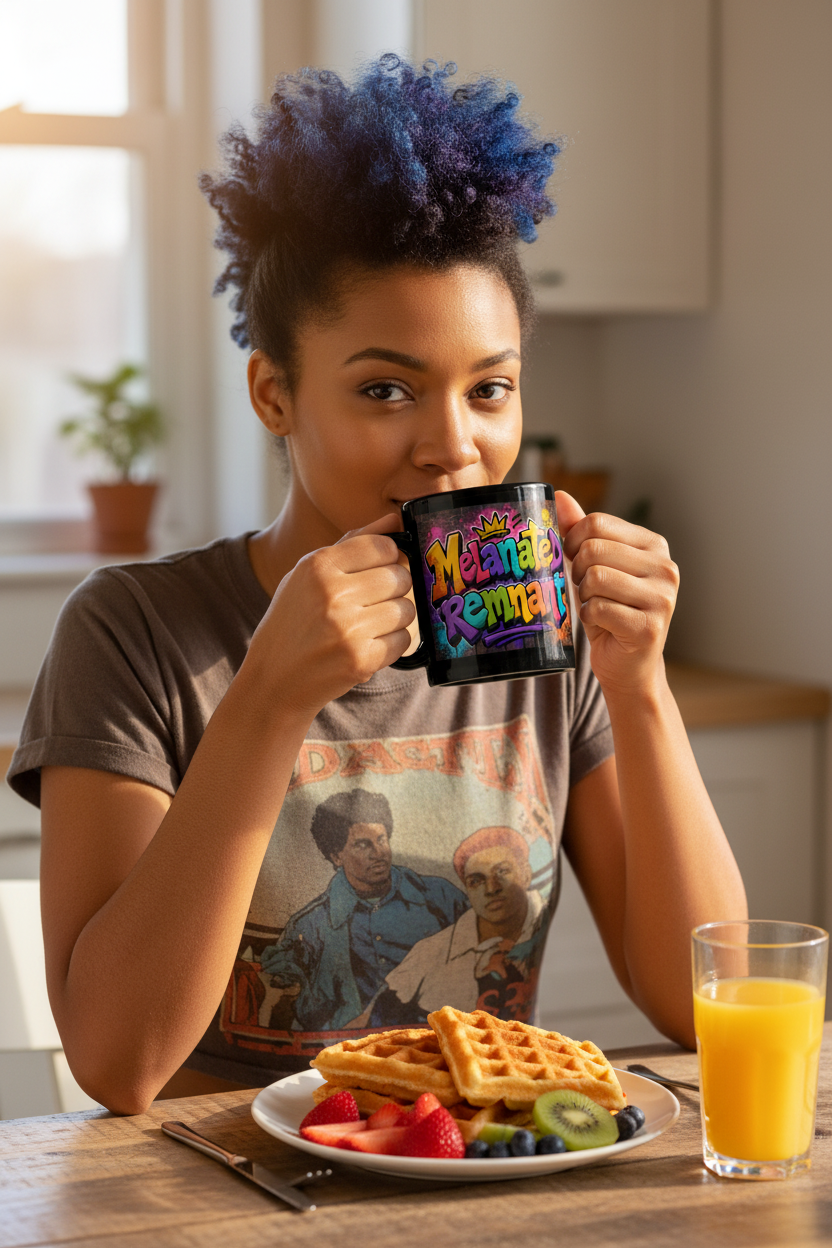 Melanated Remnant Mug – Punk Breakfast