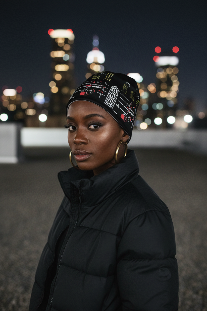 Melanin Made Beanie – Rooftop