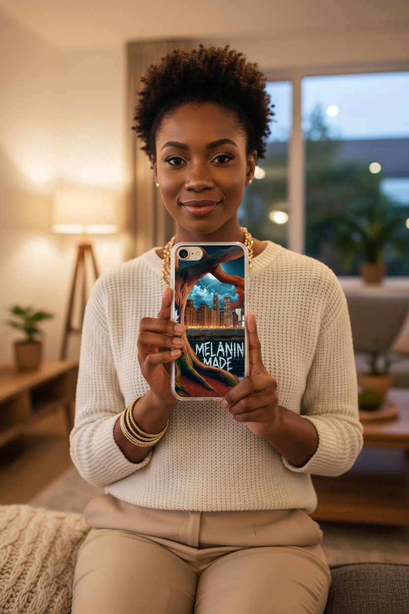 Melanin Made City Nights – New Background