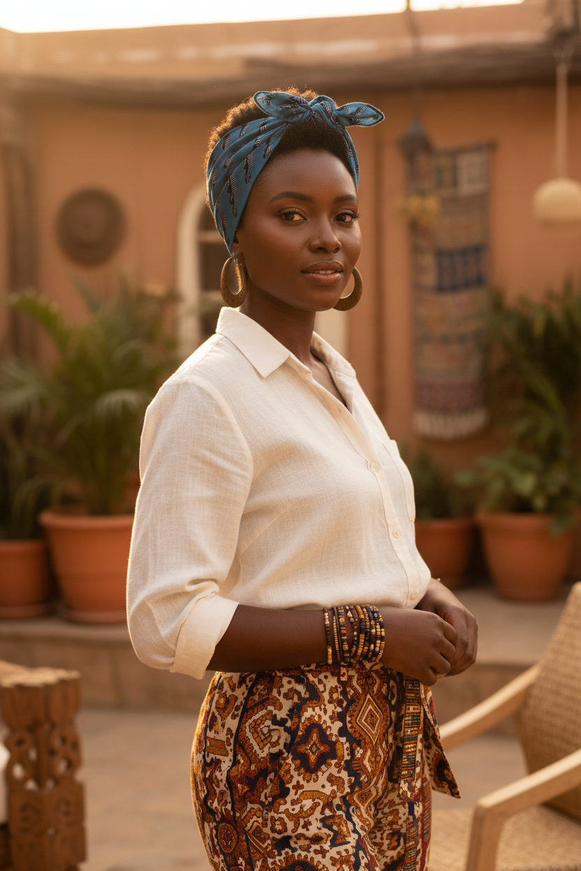 Mini Afro Combs – Head Wrap