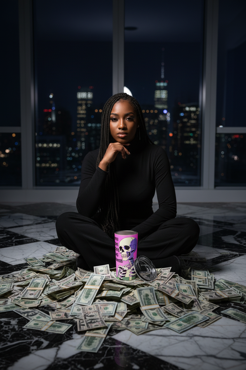 Money Alone Tumbler – Penthouse