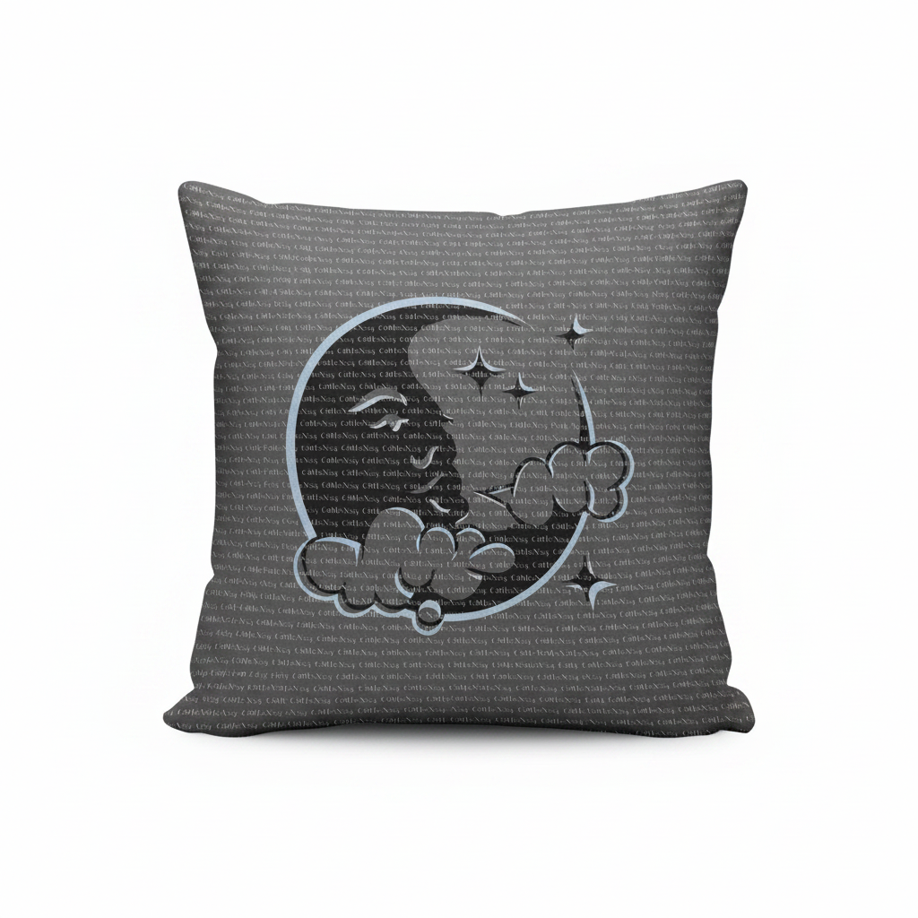 Moon Dreams Pillow Front