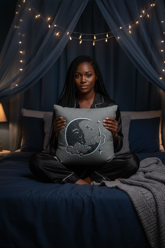 Moon Dreams Pillow Lifestyle