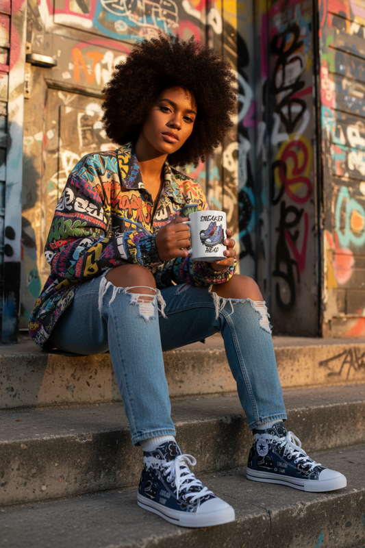 Mug – Built Different Kicks Edition - Crazy Town Sneakers