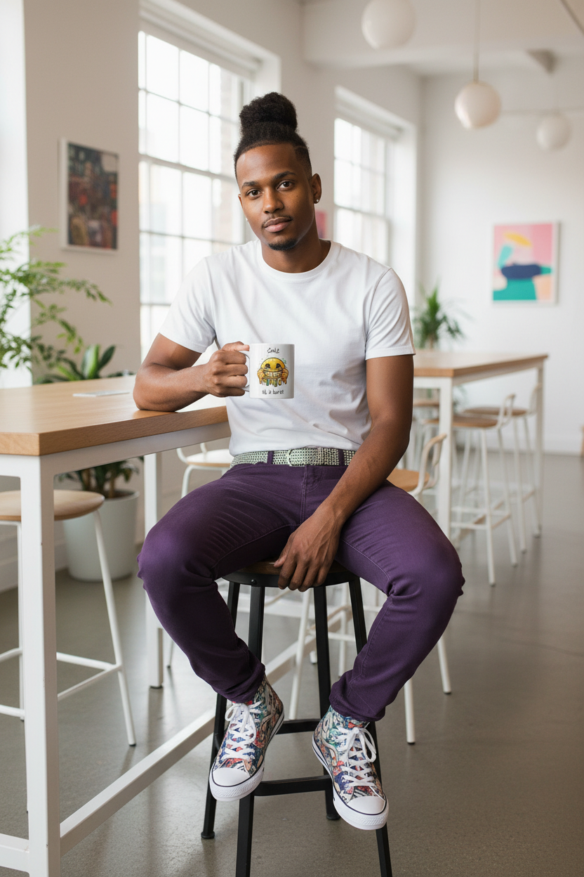 Mug – Everything Is Fine - Co-working Space