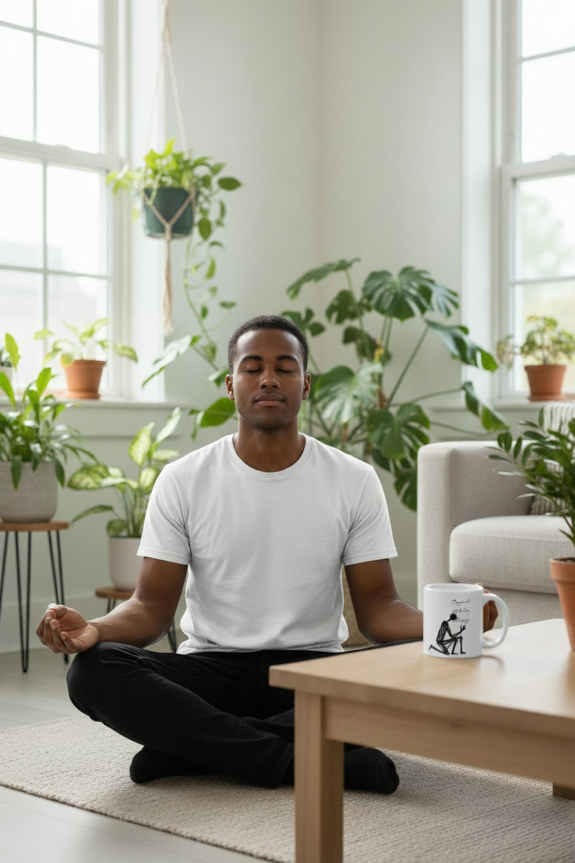 Mug – Prayer Warrior - Plain Tee