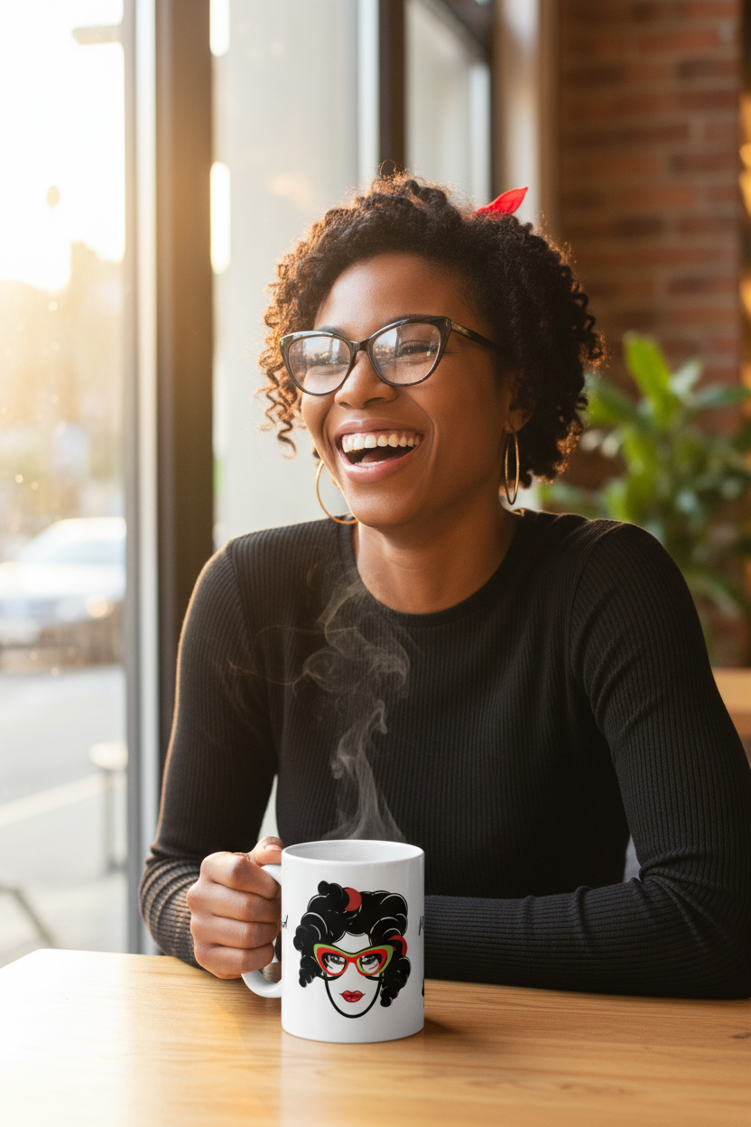 Mug – Twist & Specs - Lifestyle