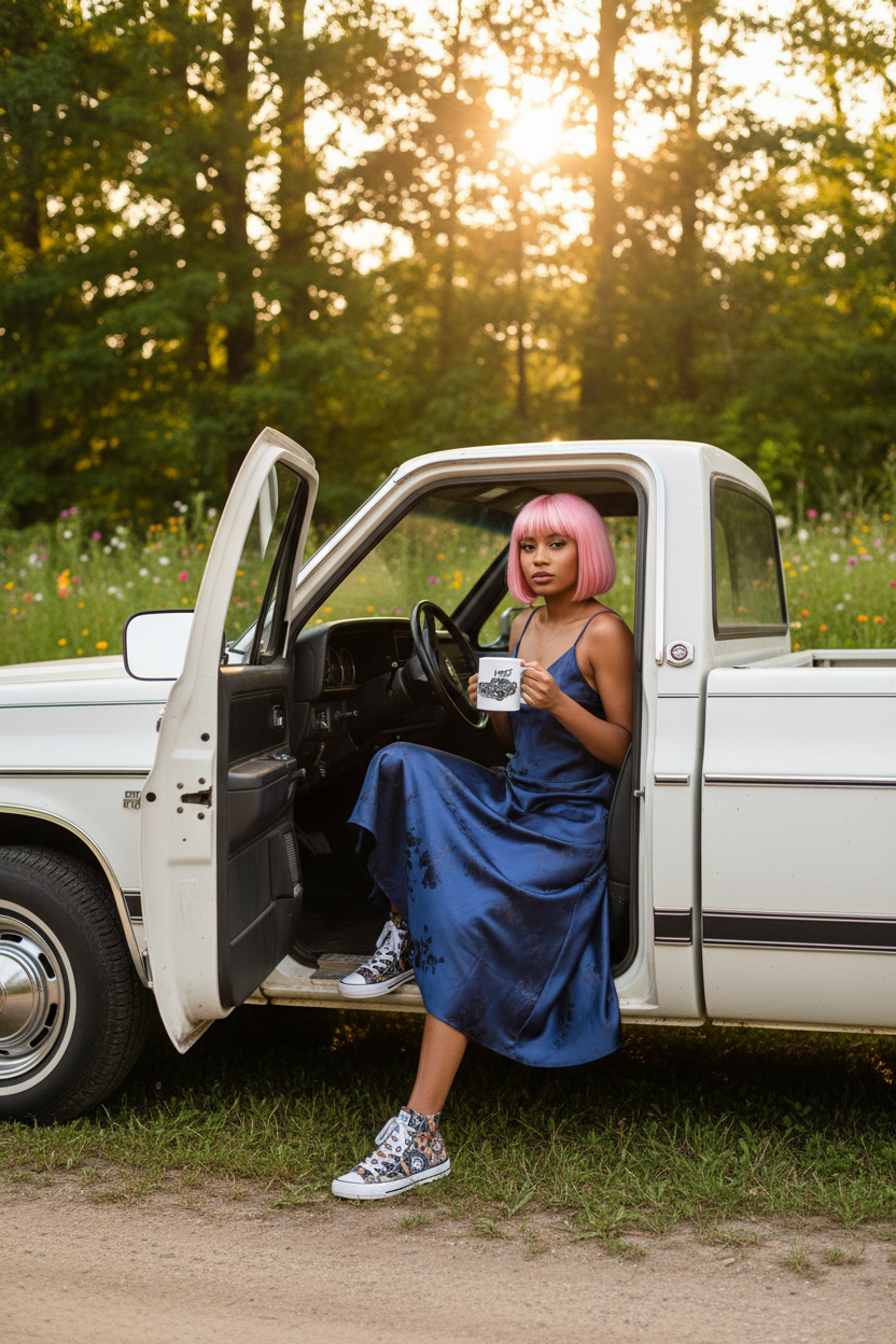 Mug – Vintage '87 Cruiser - Nature Lifestyle