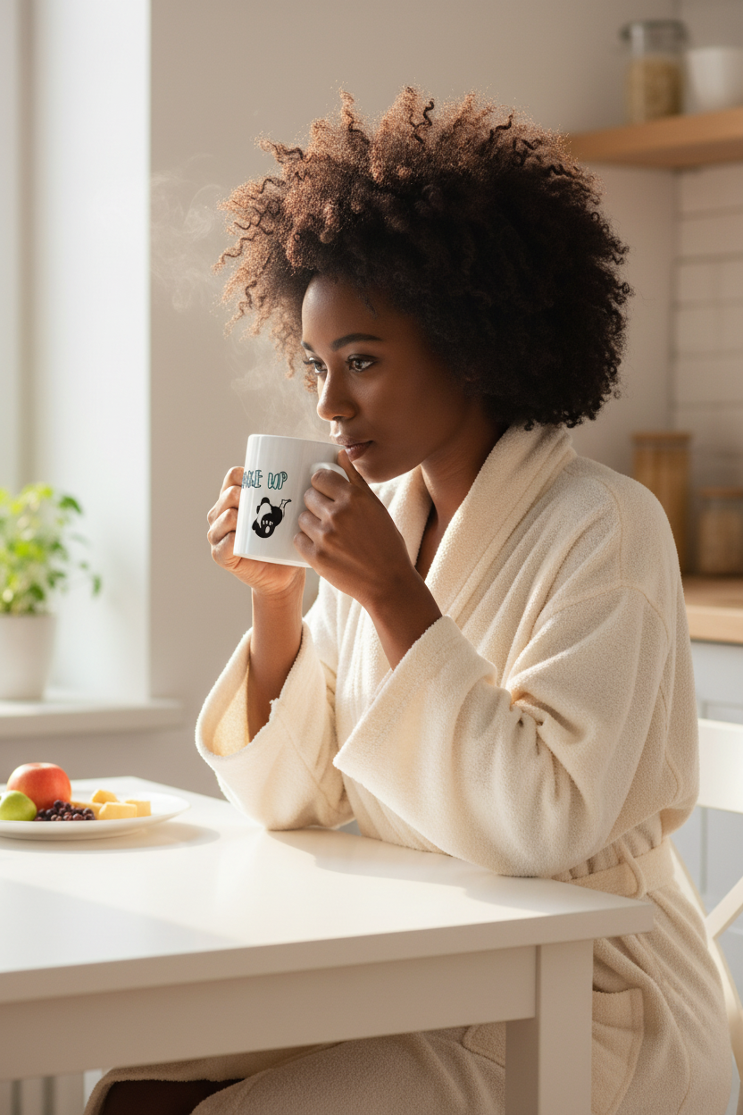 Mug – Wake Up Sleepy Head - Sipping v2
