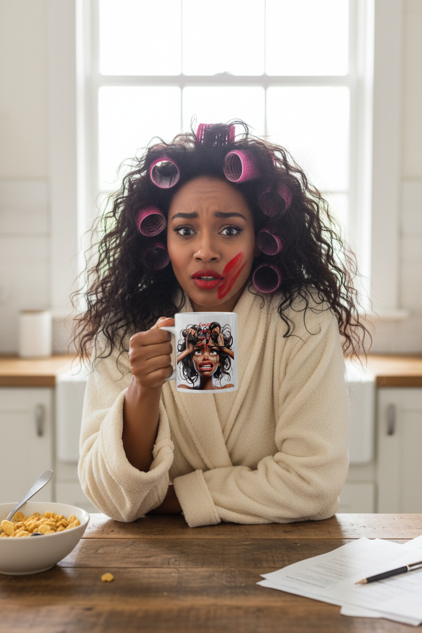 Mug – Work in Progress - Lifestyle