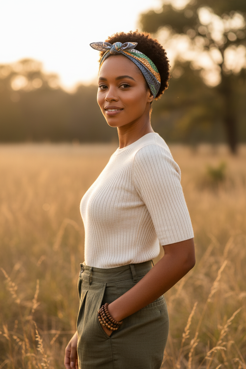 Nature & Soul Bandana – 1