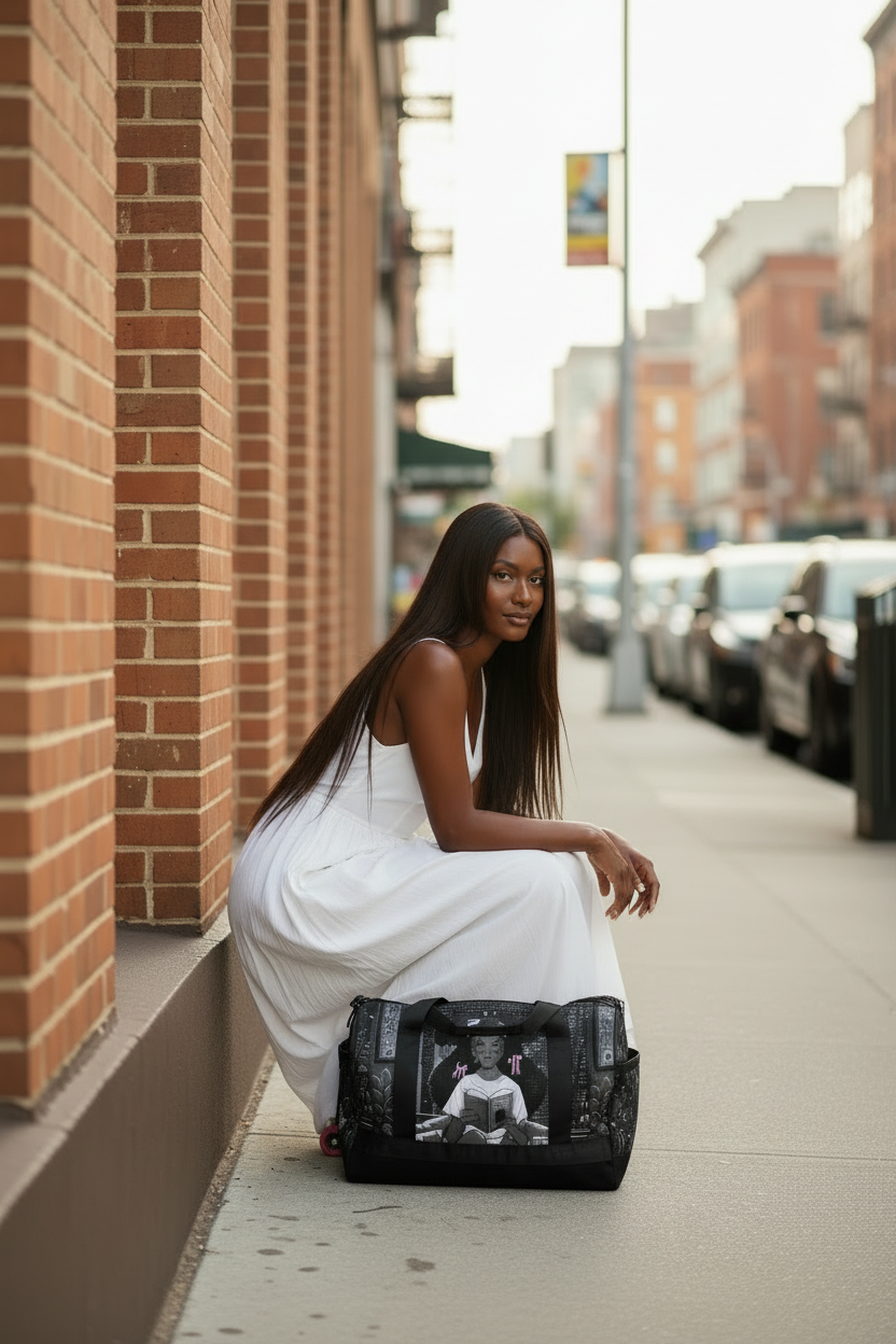 Pretty in Pink — Crouching