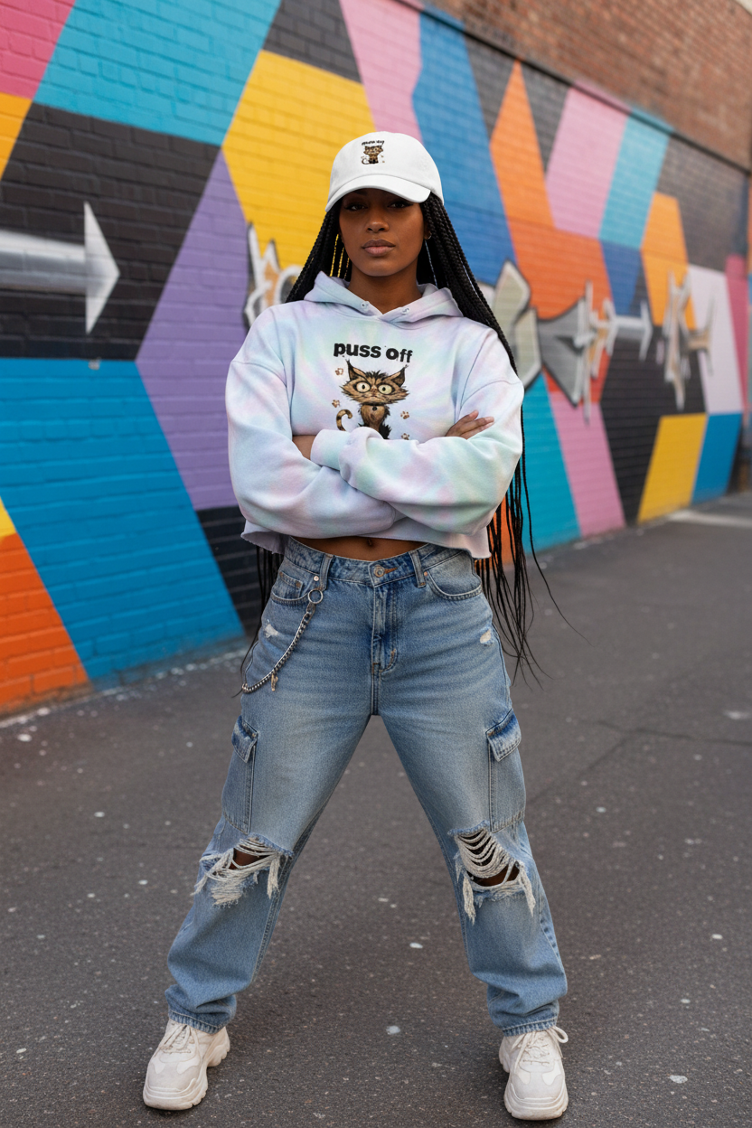 Puss Off Hat – Mural Wall