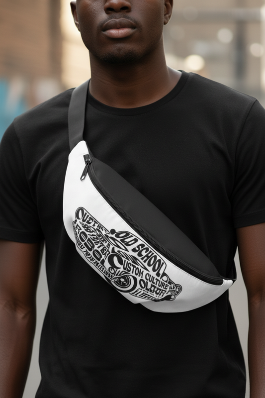 Rebel Ride Fanny Pack - Close Up