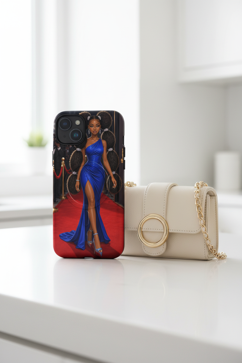 Red Carpet Queen - Kitchen Counter with Purse