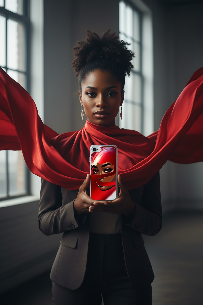 Red Scarf Mystery – Lifestyle