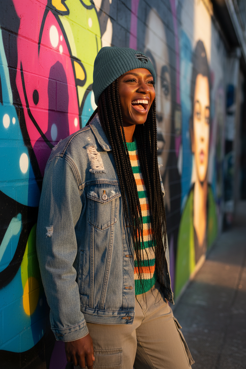 Say What Beanie – Mural Wall
