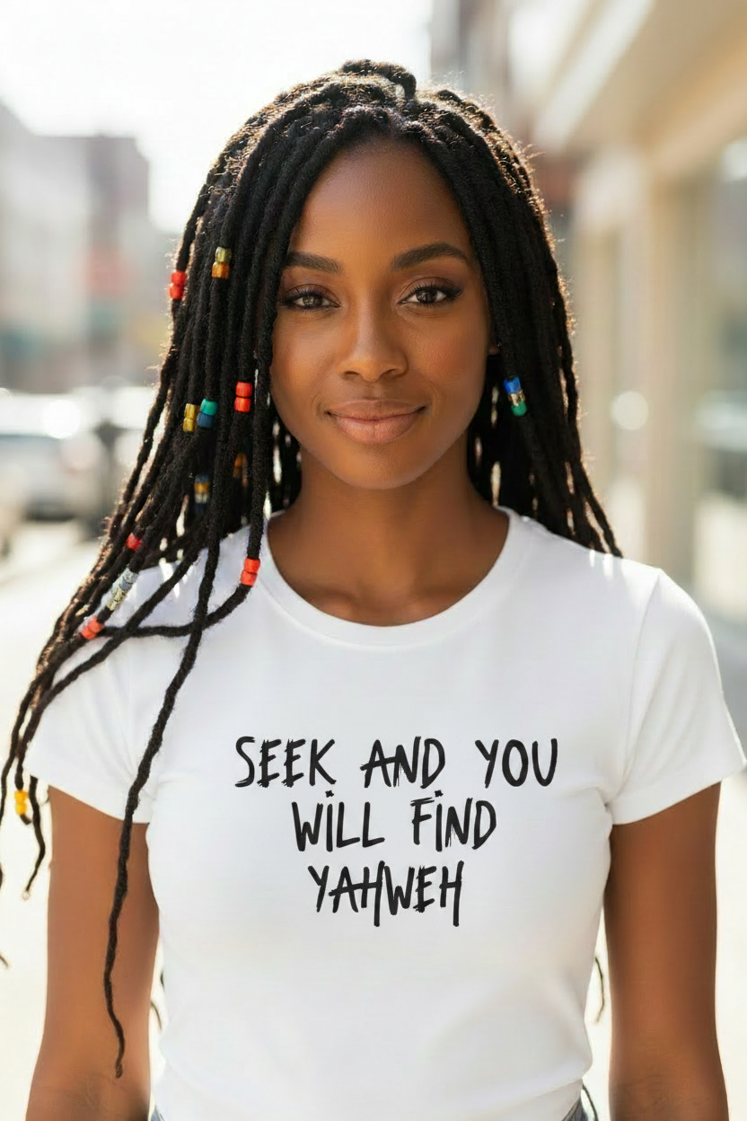 Seek and You Will Find YAHWEH – Corrected