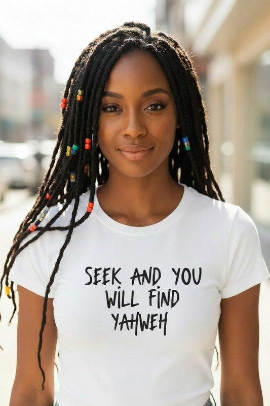 Seek and You Will Find YAHWEH – Corrected
