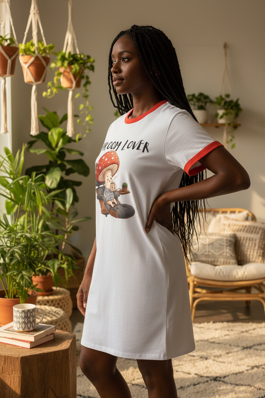 Shroom Sipping Dress – Side