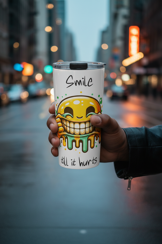 Smile Till It Hurts – Tight Hand Shot
