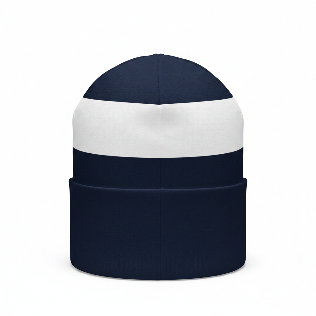 Sneaker Head Beanie AOP – Back