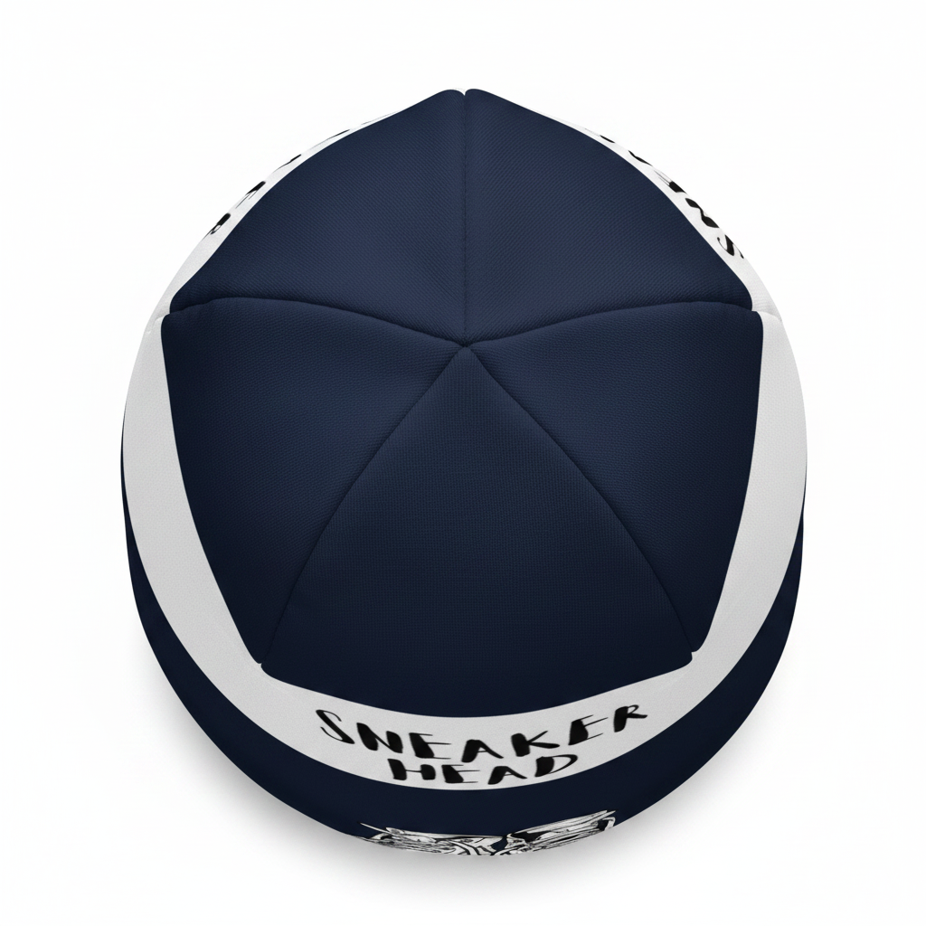 Sneaker Head Beanie AOP – Top