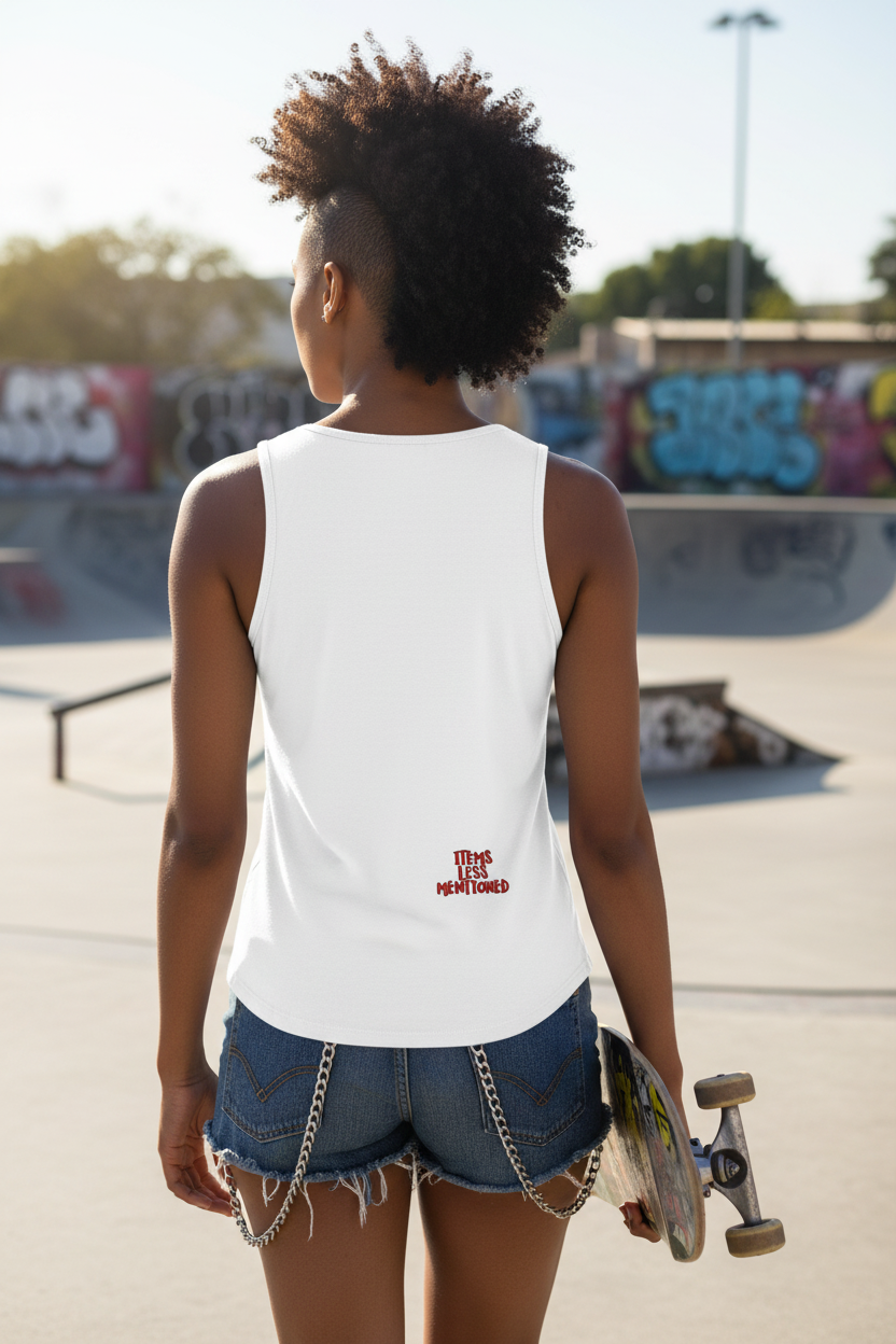 Sneaker Head Tank – Punk Back