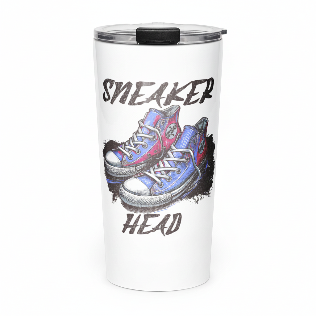 Sneaker Head Tumbler – Standalone Front