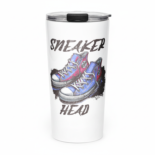 Sneaker Head Tumbler – Standalone Front