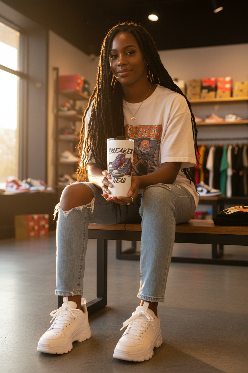 Sneaker Head Tumbler – Store