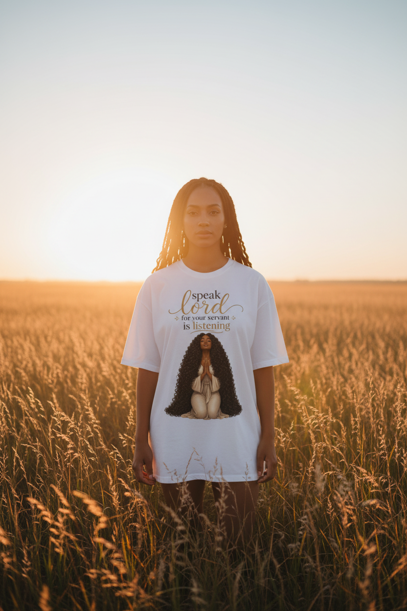 Speak Lord — Front