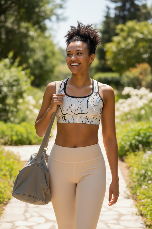 Sports Bra Wavy – Outdoor Walk