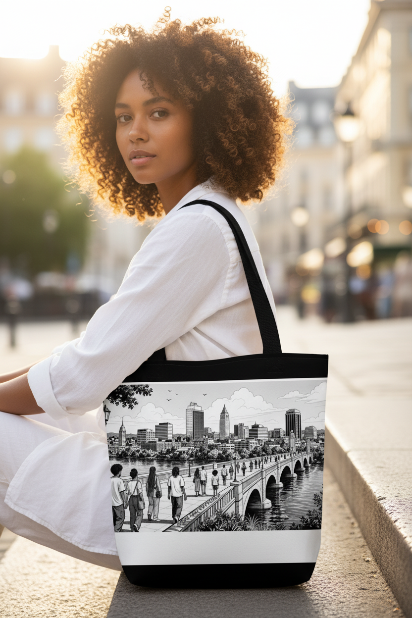 Springfield City Scene Tote 2 - Tight Cafe Shot